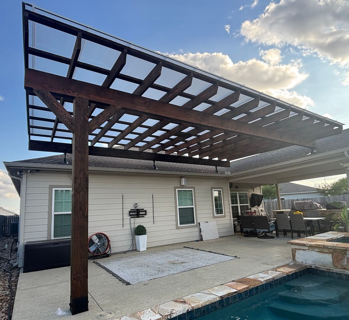 PERGOLAS for ATX Outdoor Construction in Cedar Creek, TX