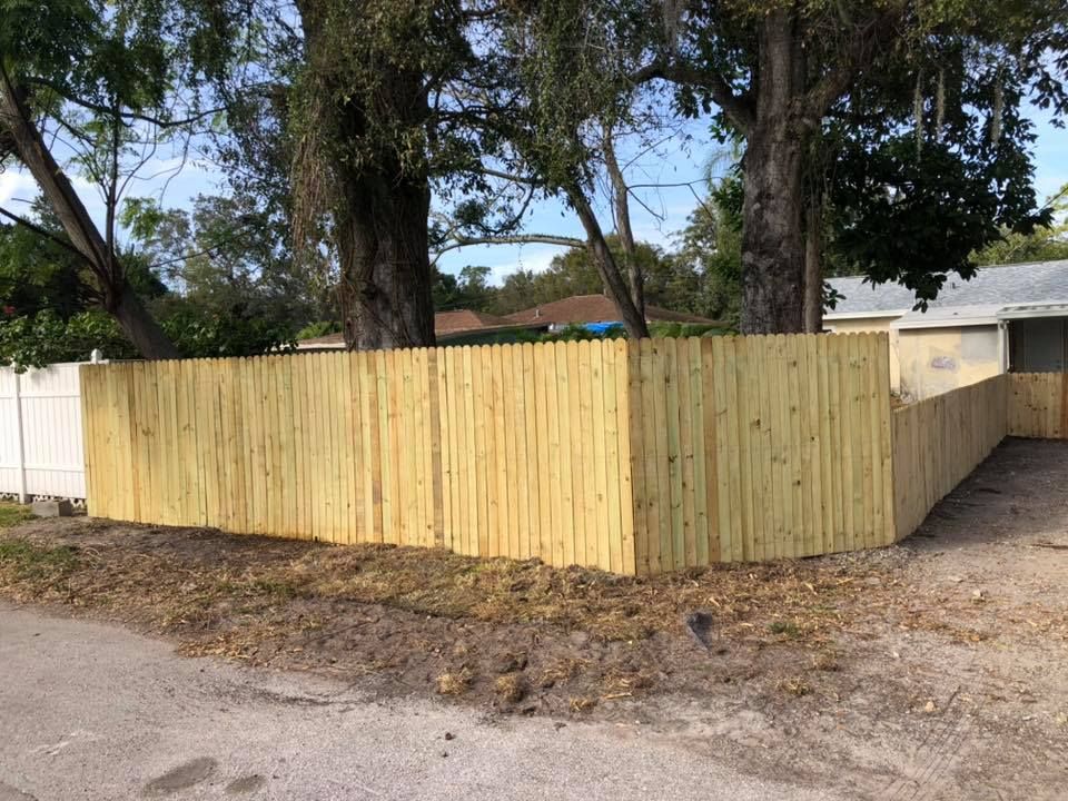 Fence Installation and Repair for Hefty's Helpers in Saint Petersburg,  FL