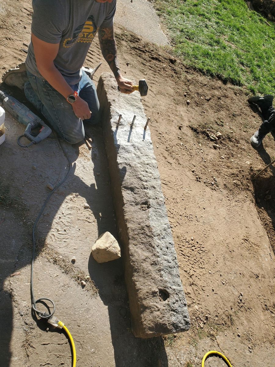 Brickwork for James T. Coughlan Restoration in Brockton, MA