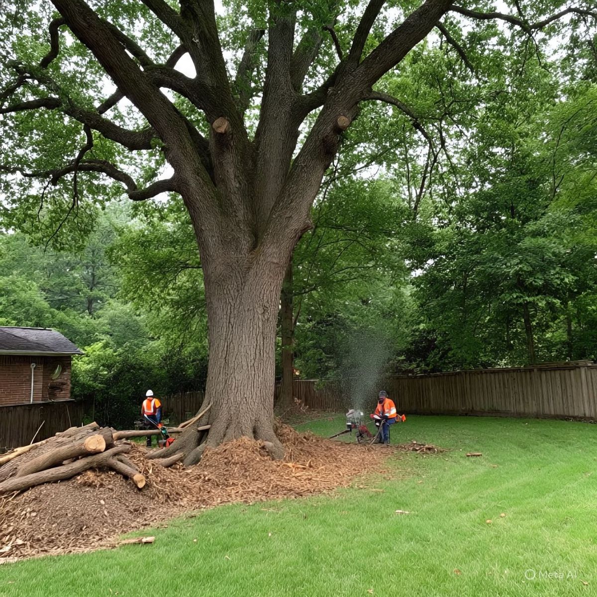 Tree Removal for Townsend Land Management in Elizabethton, TN