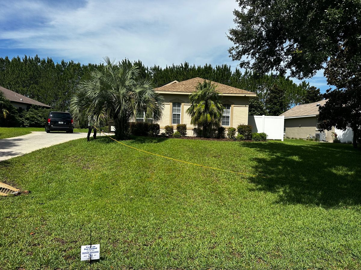 Lawn Spraying for Garrison Pest Control Inc in Hernando County, FL