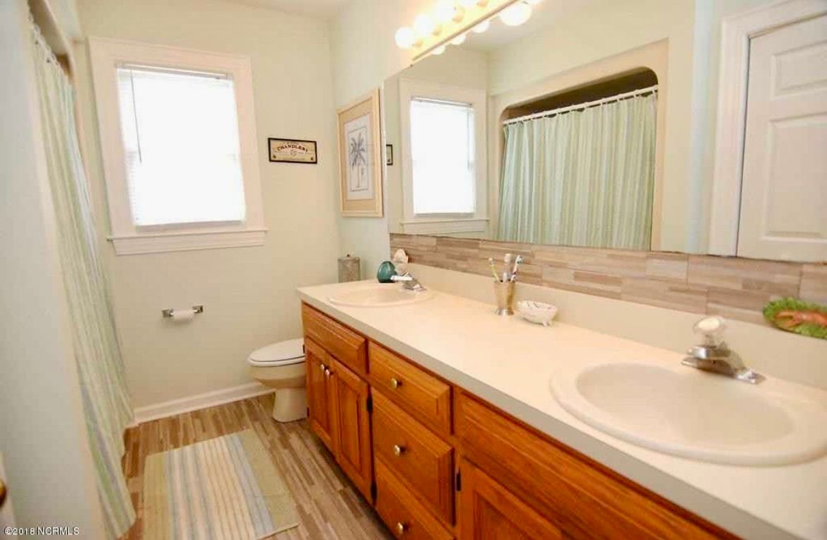 Bathroom Renovation for Albatross Construction in Wilmington, NC