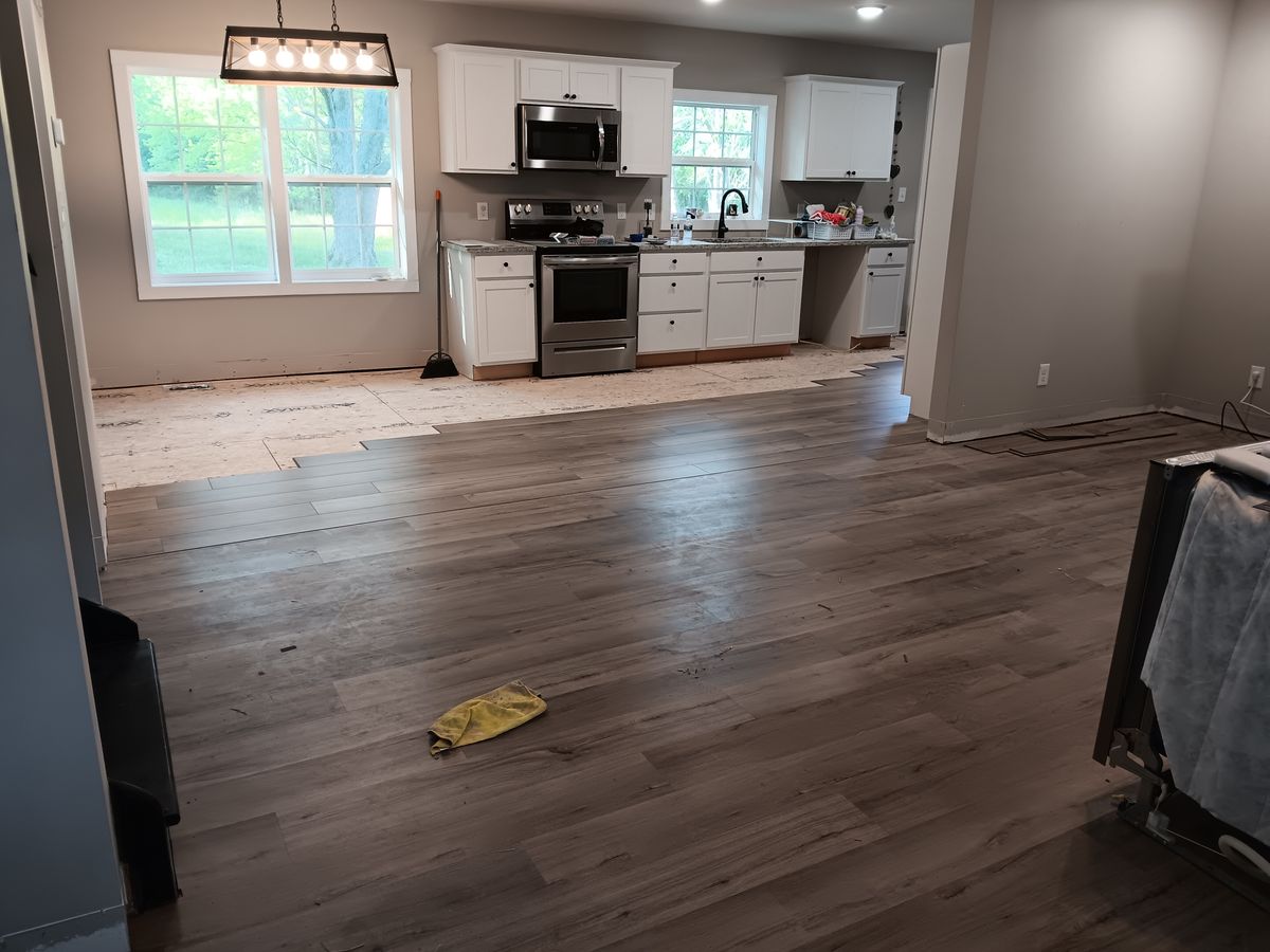 Flooring for Dead Tree General Contracting in Carbondale, Illinois