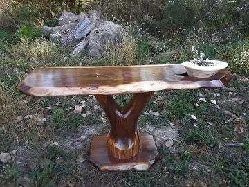 Custom Wood Carvings for Terra Steel Creations in Independence, KY