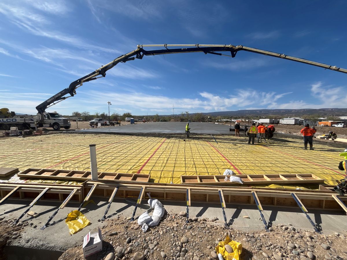 Site Concrete / Flatwork for Burner Construction LLC in Grand Junction, CO