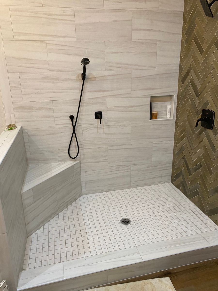 Bathroom Tiling Installation for Harris Tile and Stone in Tyler, TX