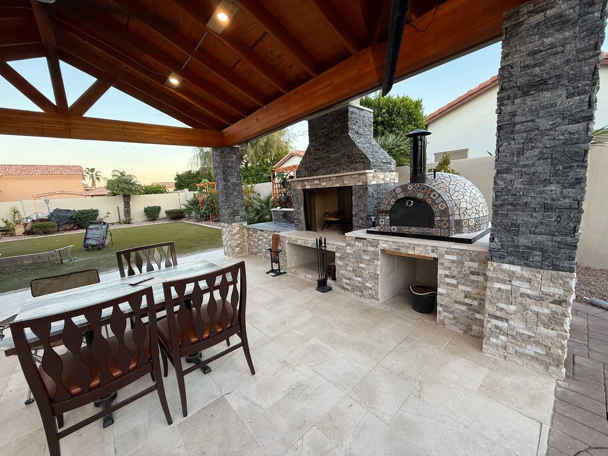 Pavers Install for Desert Oasis Hardscape LLC  in Scottsdale, Arizona