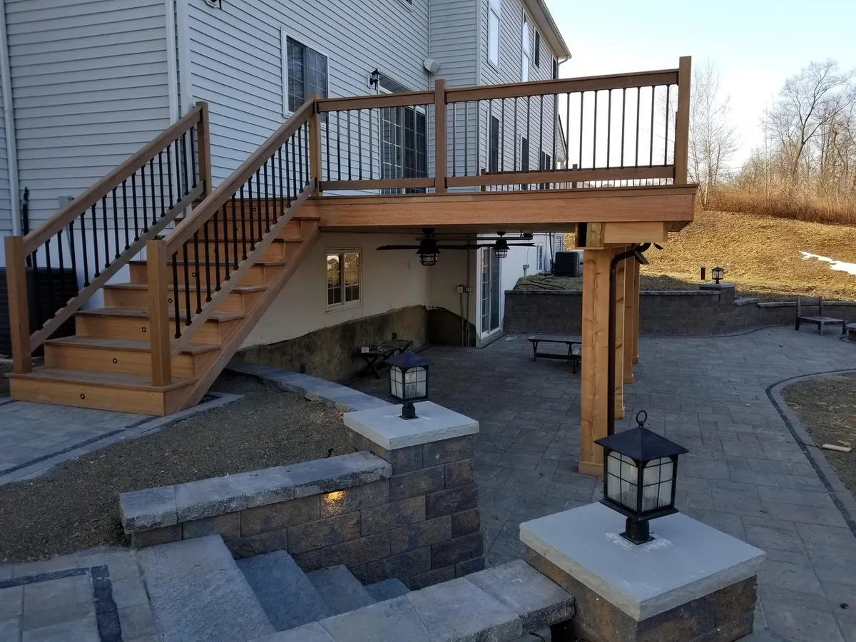 Patios for TKC Landscaping in Middletown, NY