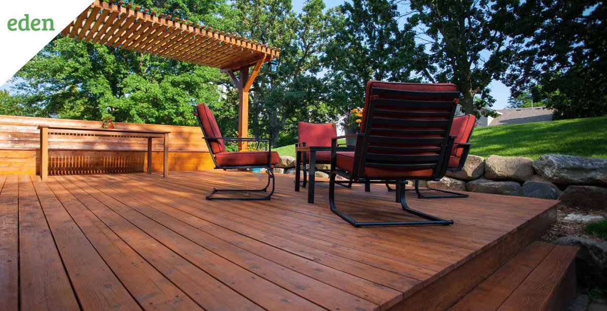 Deck Staining for KND Painting, LLC in Milwaukee,  WI