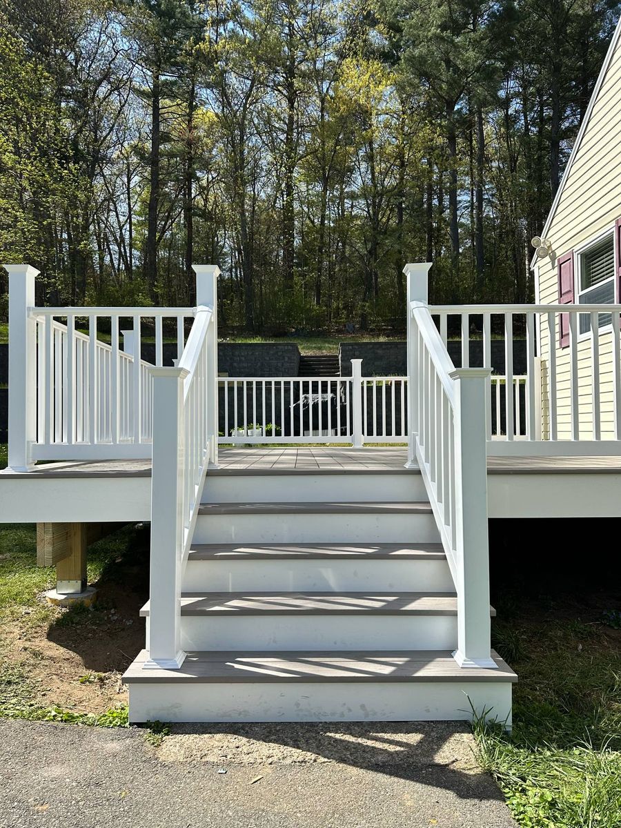 Deck Installation for Pro Carpentry Solutions in Derry, NH