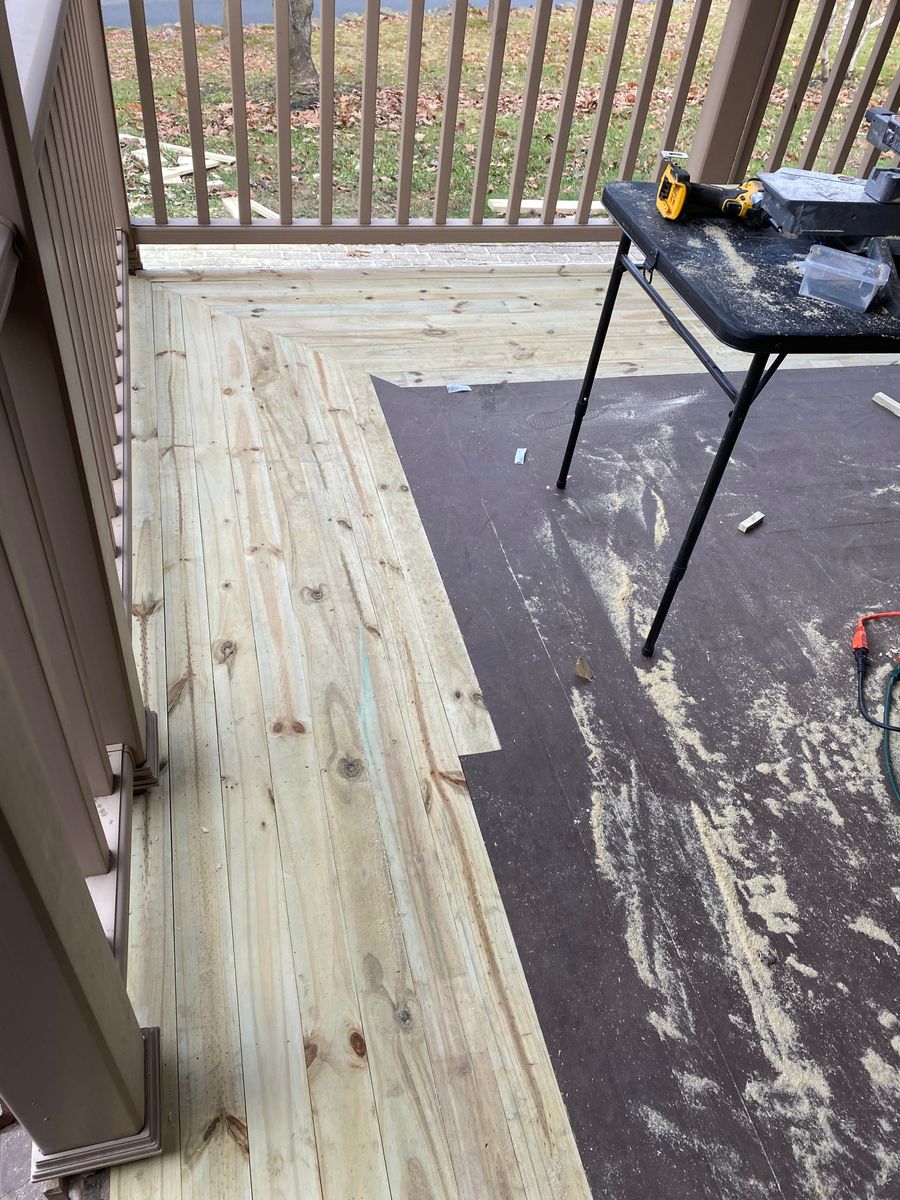 Deck & Patio Installation for Clark co. Construction in Attleboro, MA