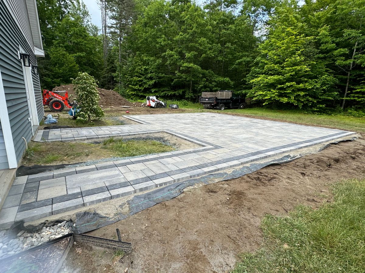 Walkways for Clifford’s Quality Tree Care & Landscaping in Enfield, NH
