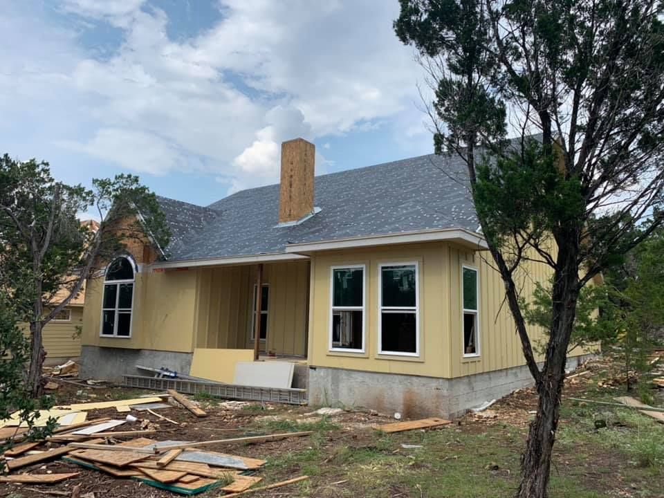 Custom Home Design for Fortuna Building in Lockhart, TX