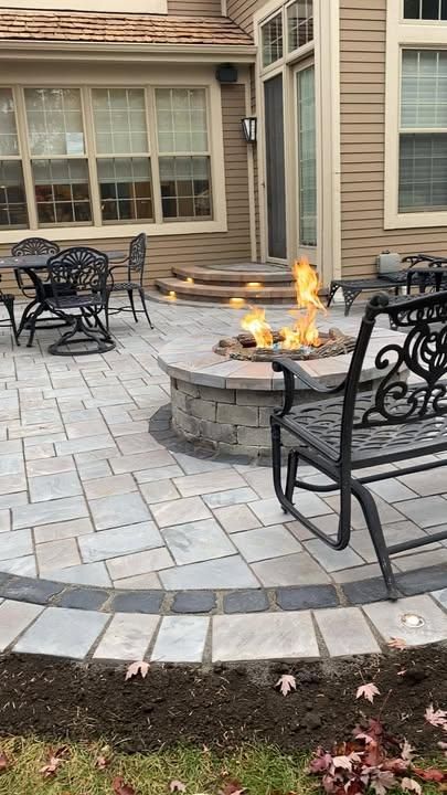 Fireplace Installation for Alvarez Pavingstone INC. in Lyons, IL