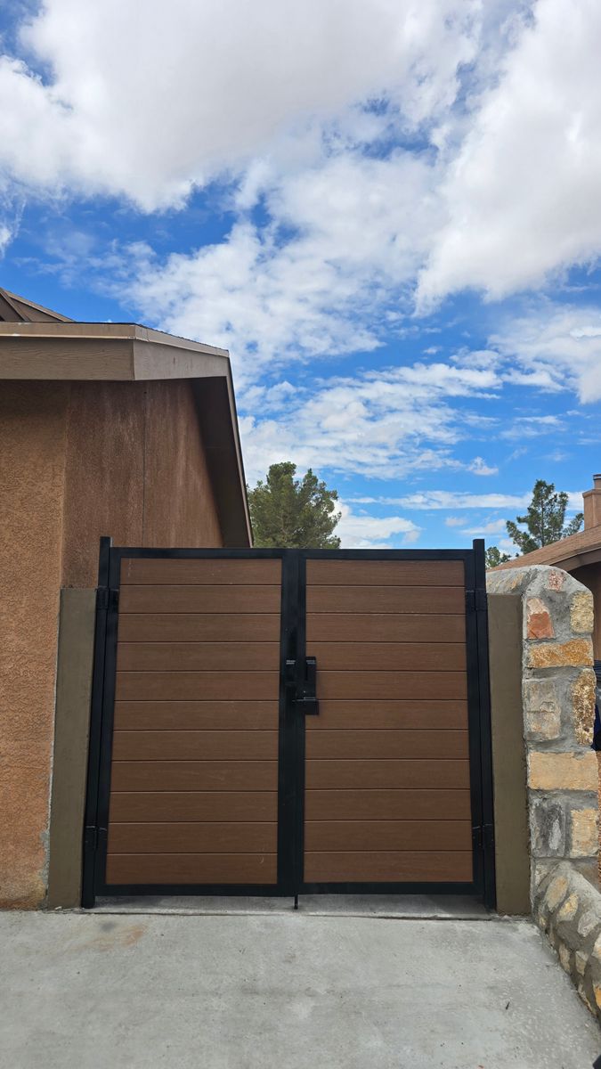 Privacy Fences for Great Outdoors Patio Projects in El Paso, TX