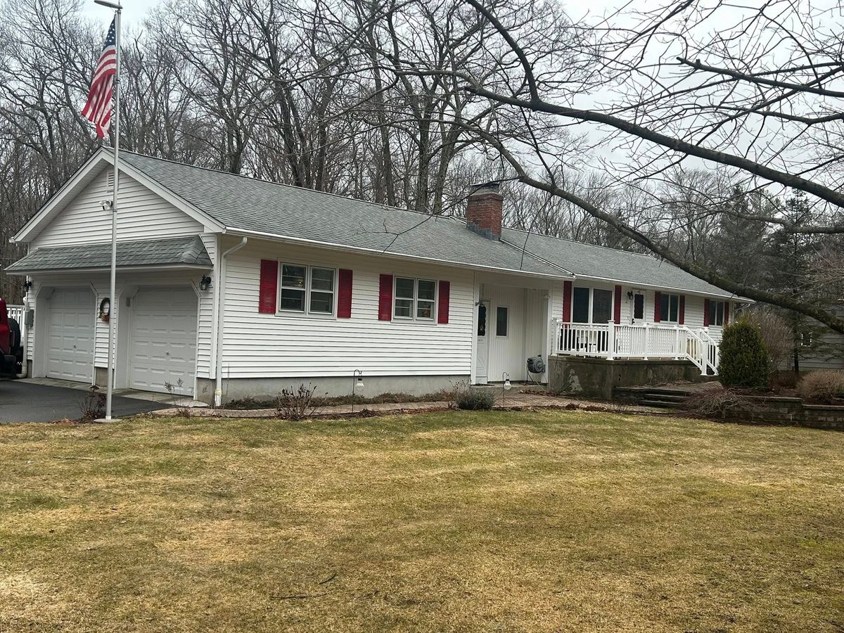 Roofing installation for CT Eastern Builders in Stafford, CT