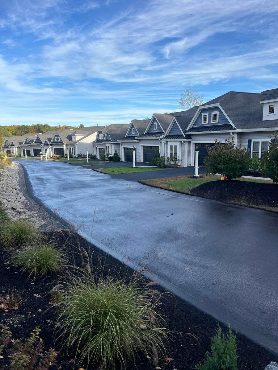 Commercial Asphalt Services for Cates Sealcoating and Striping in Charlton, MA