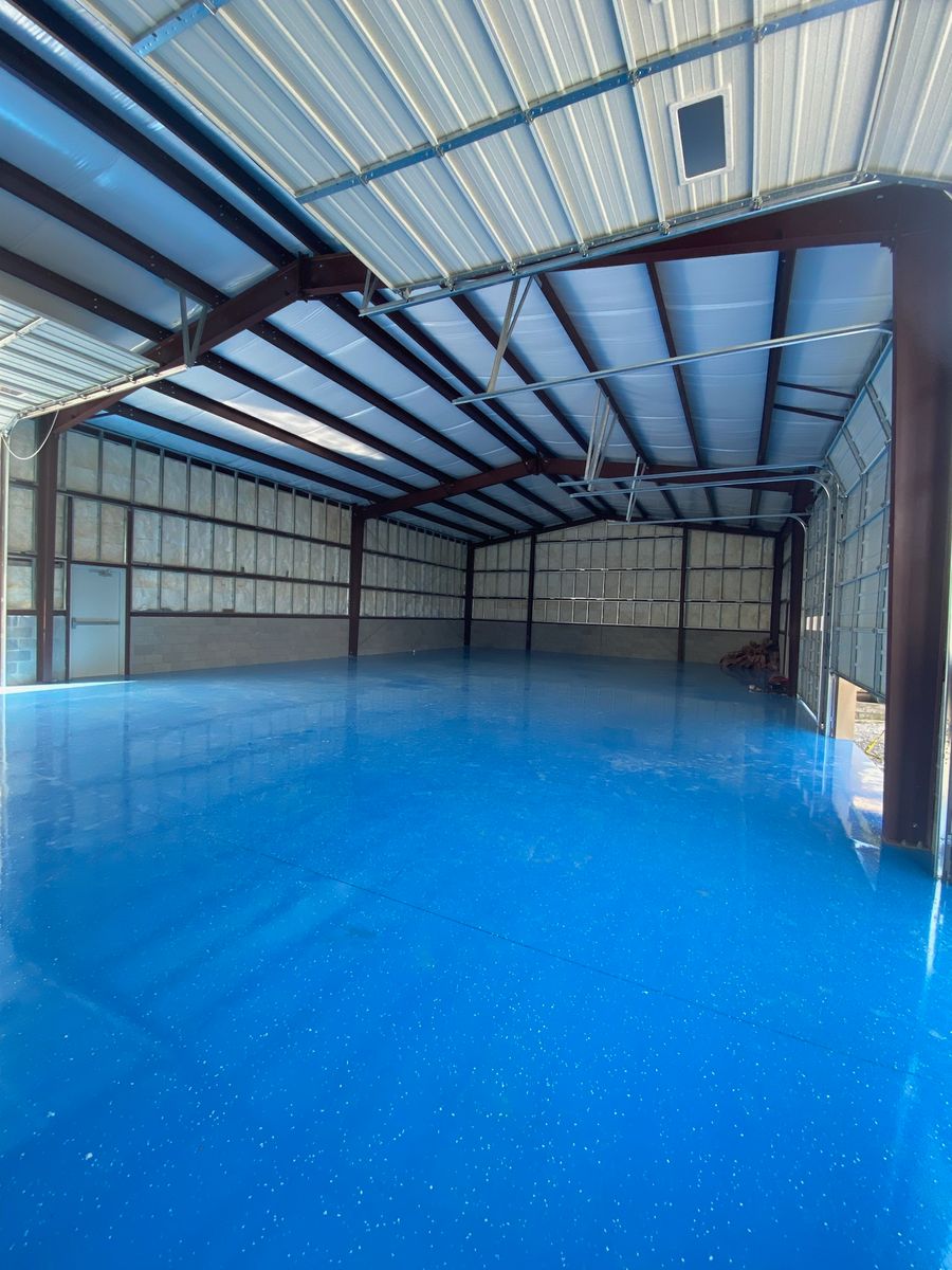 Commercial Construction for CM Developments in Knoxville, TN