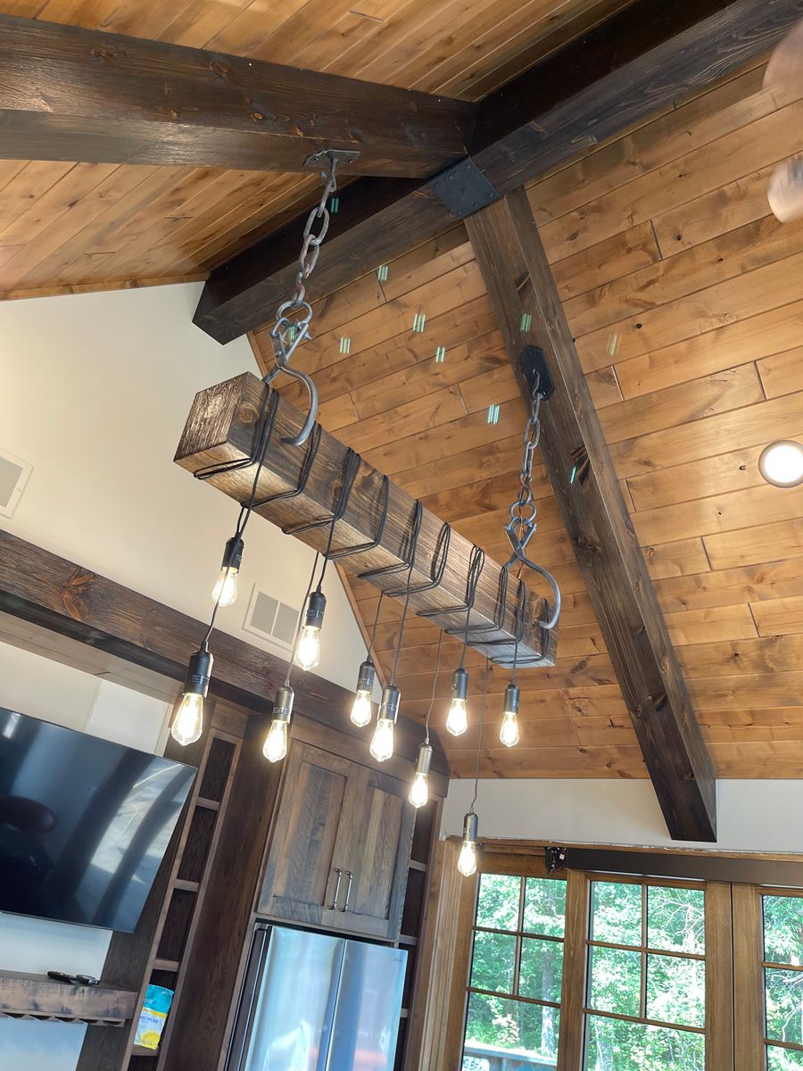 Artistic Features for Fusion Welding in Pierz, MN