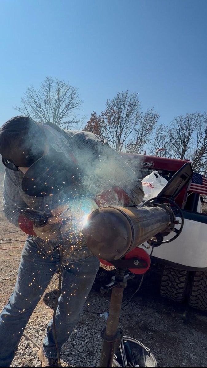 Custom Welding for Wright's Fabrication in Huntsville, AR