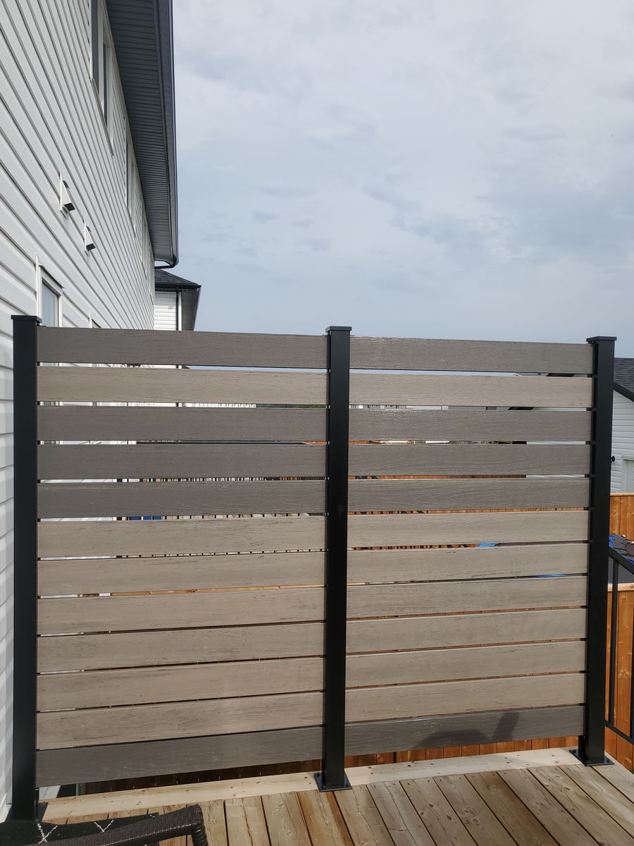 Privacy Screen / Fence for Skywalker Contracting Inc.  in , 