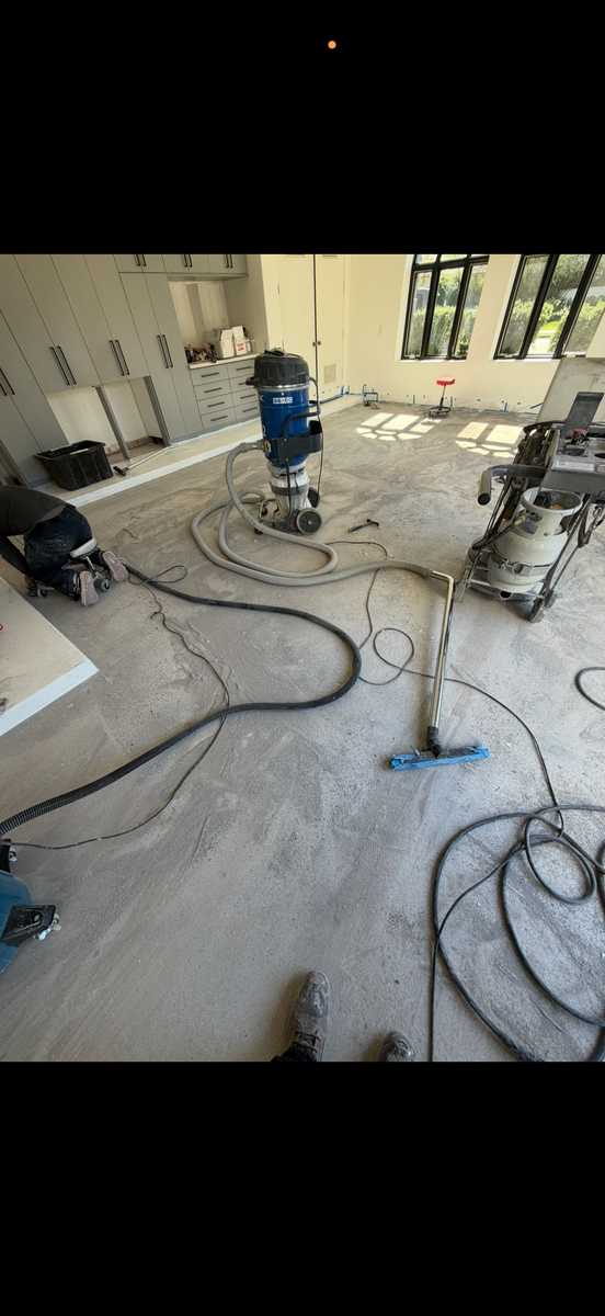 Floor Preparation for Sandoval Coating in Phoenix, AZ