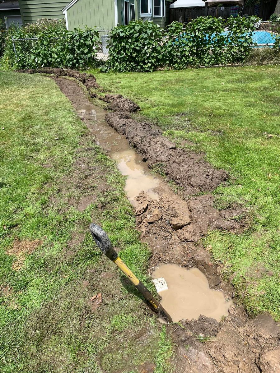 Irrigation Installation for Solid Oak Lawn Care in East Grand Rapids, MI