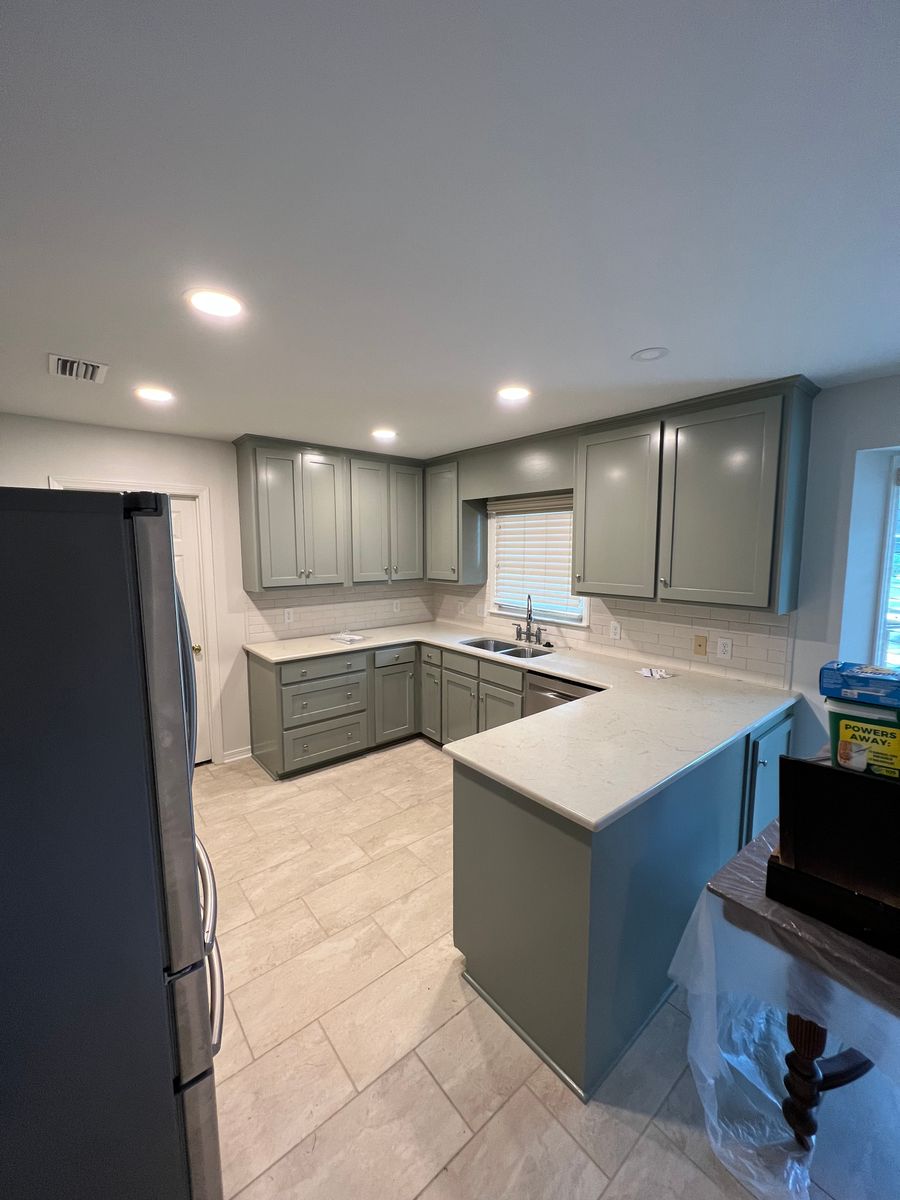 Kitchen Remodeling for D&L Construction Services LLC in Mobile, AL