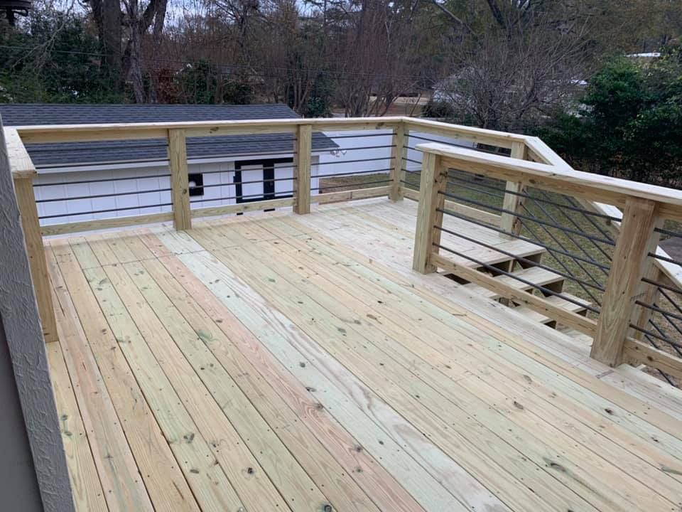 Deck & Patio Installation for Coosa Valley Fence and Deck in Sylacauga, AL