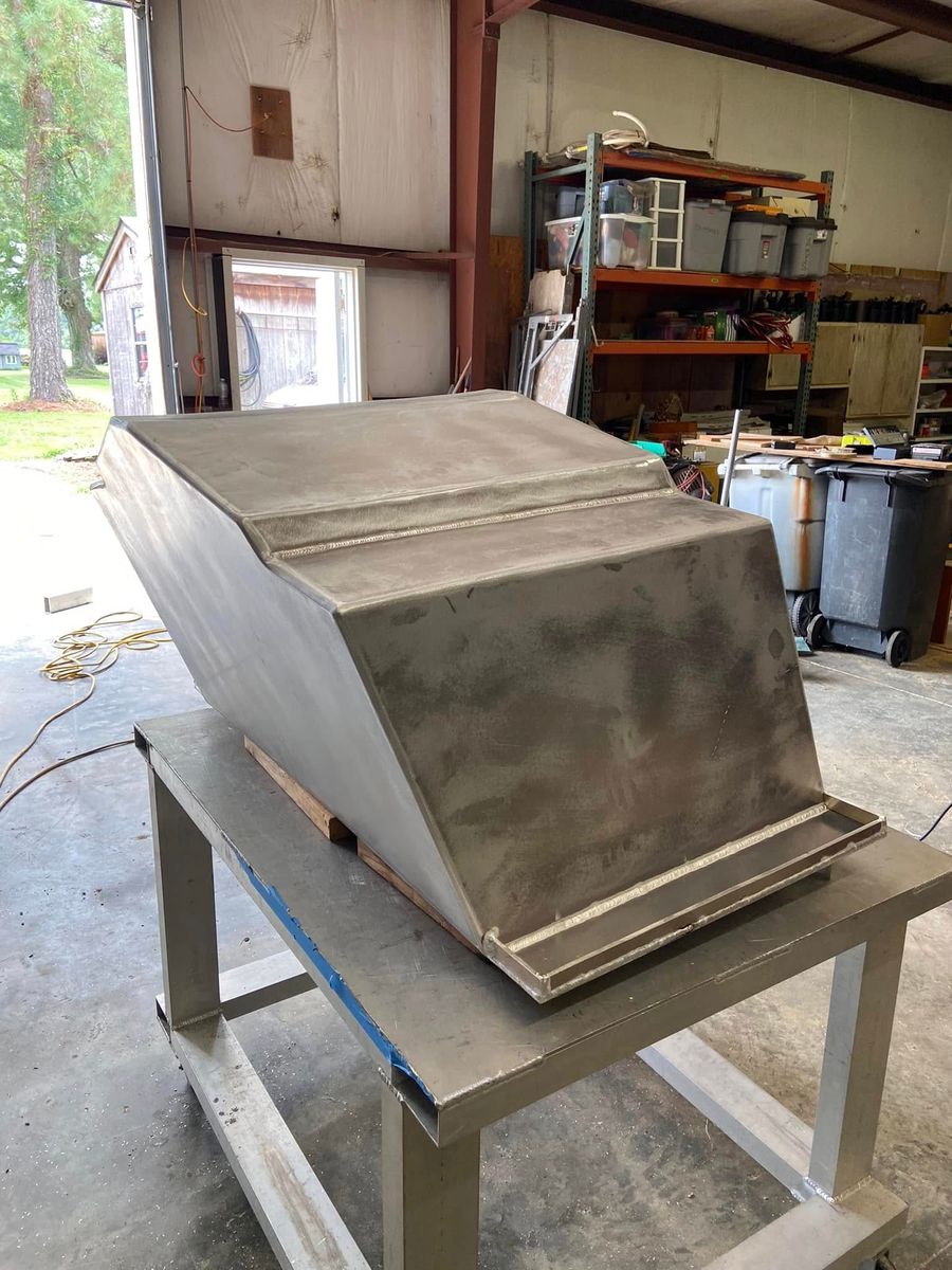 Aluminum Welding for Dark Star Fabrication & Welding LLC in Moyock, NC