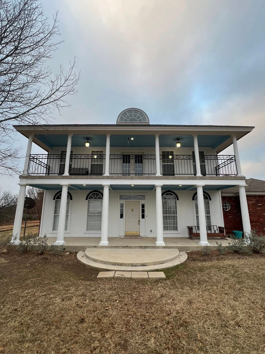 Exterior Painting for S&R Home Renovations in Brownwood, TX