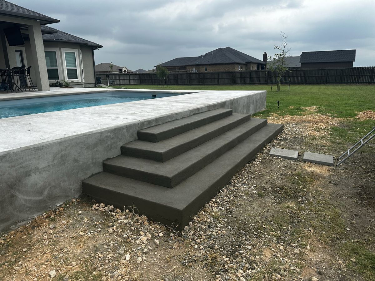 Decorative Concrete for Keen Decorative Concrete in Corpus Christi, TX
