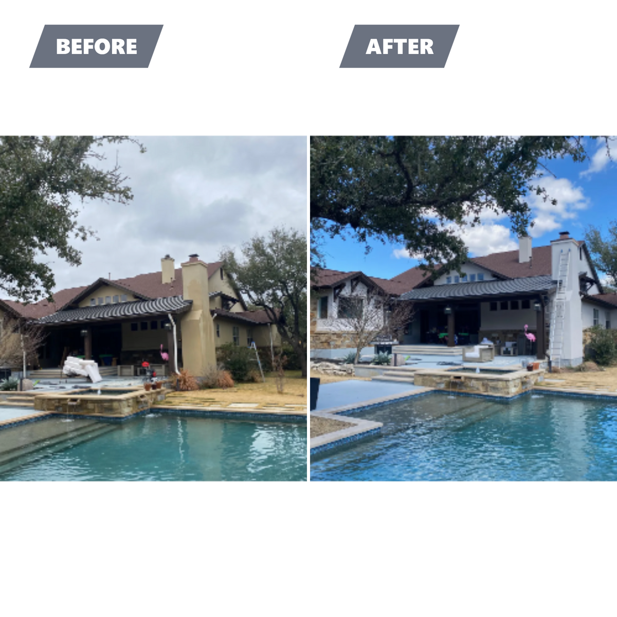 Deck & Patio Installation for HTH Construction ATX in Travis County, TX