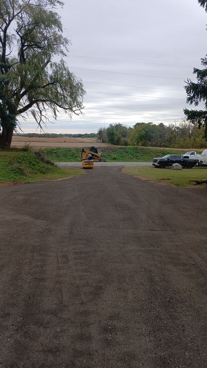 Driveways for Willing Trucking & Excavating in Evansville, WI