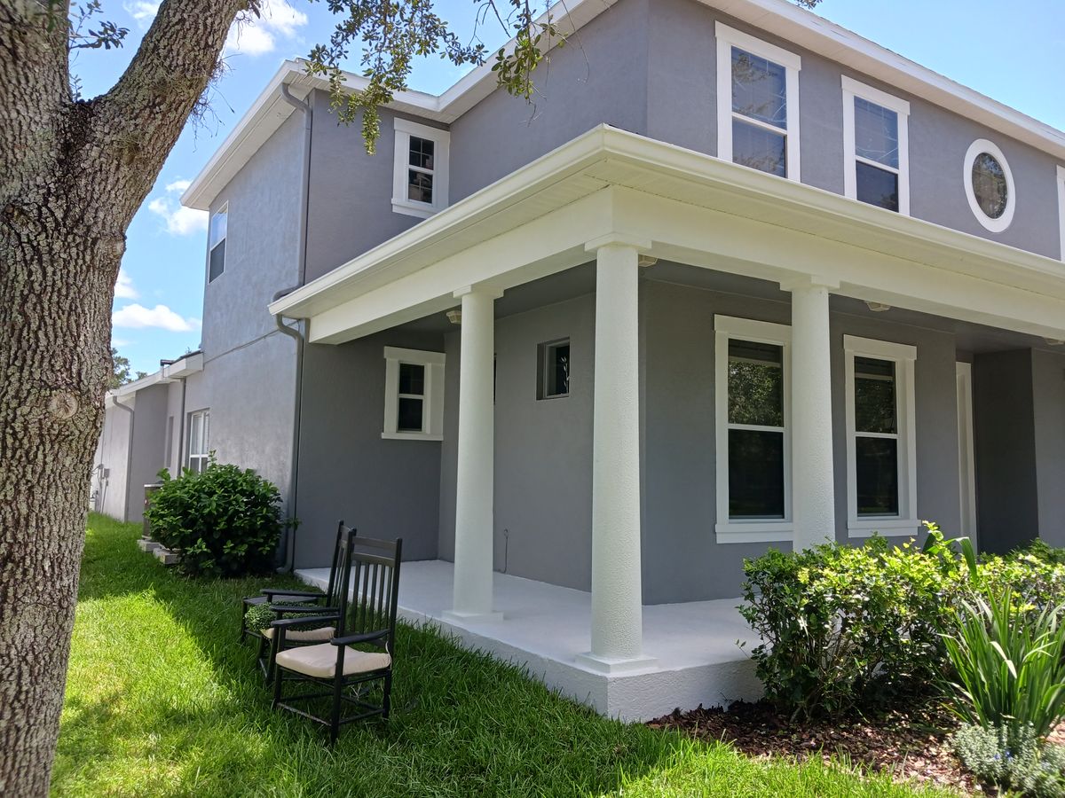 Exterior Painting for Bradley Bradshaw Painting in Christmas, FL