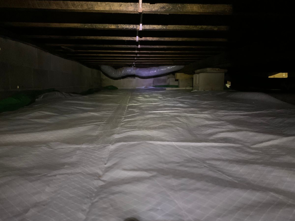 Crawl Space/Attic Renovation for All-In Pest Control & Home Solutions in Greene County, IN
