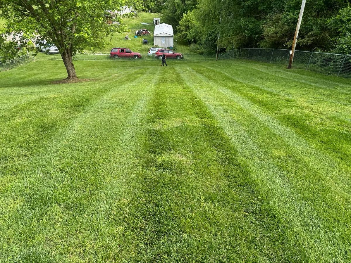 Lawn Maintenance for Hale’s Hydroseeding in London, KY