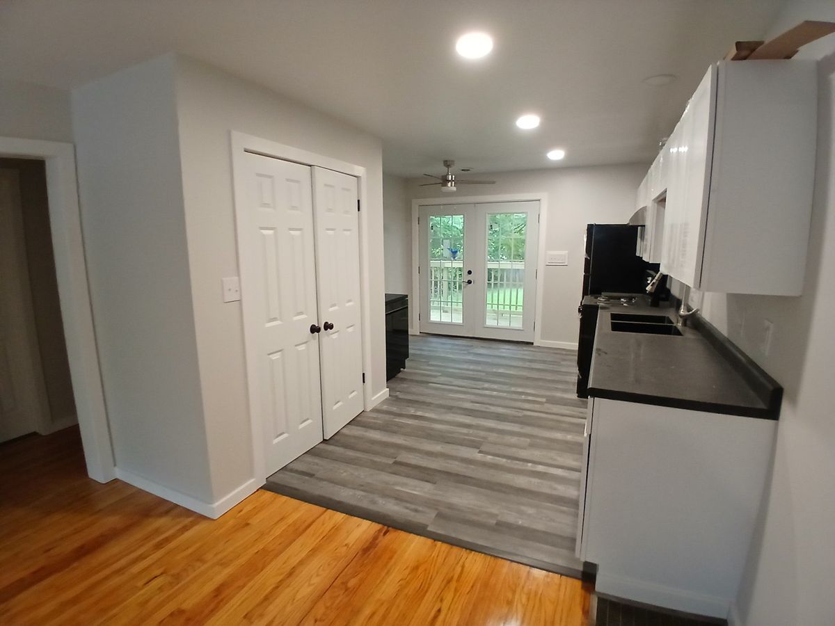 Interior Renovations for Dead Tree General Contracting in Carbondale, Illinois