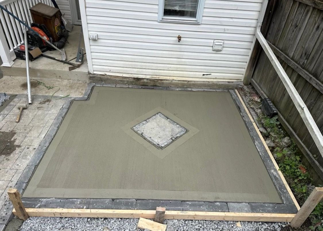 Concrete Installation and Repair for Matteo Hardscapes in Towson,  MD