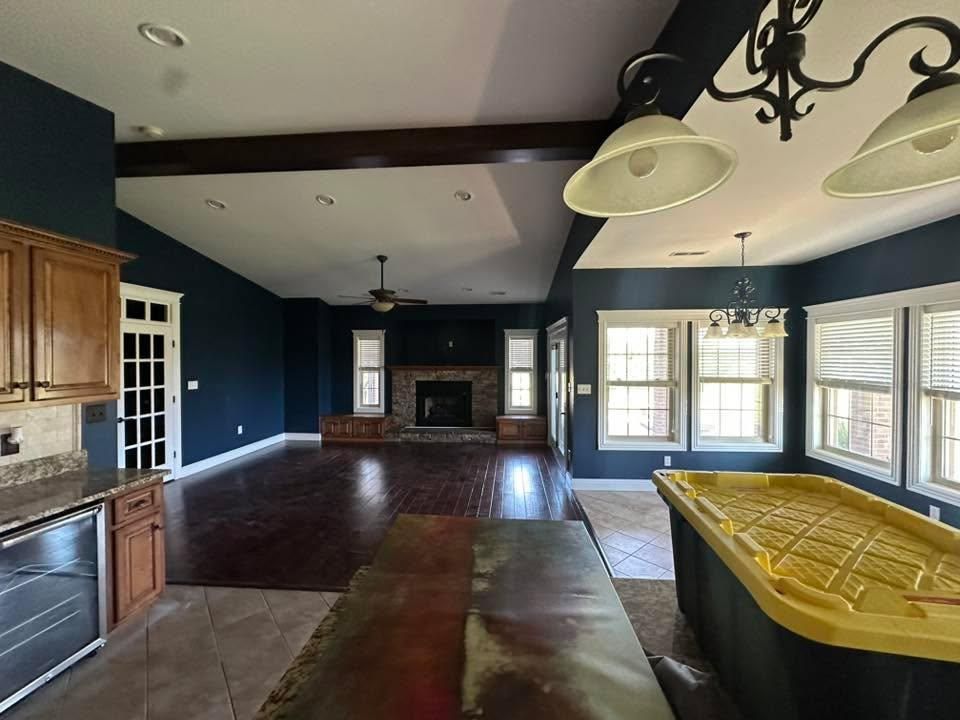 Kitchen and Cabinet Refinishing for Preach’s Painting LLC in Somerset, KY