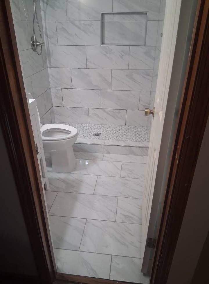 Bathroom Renovation for Bomar Construction  in Olive Branch, MS