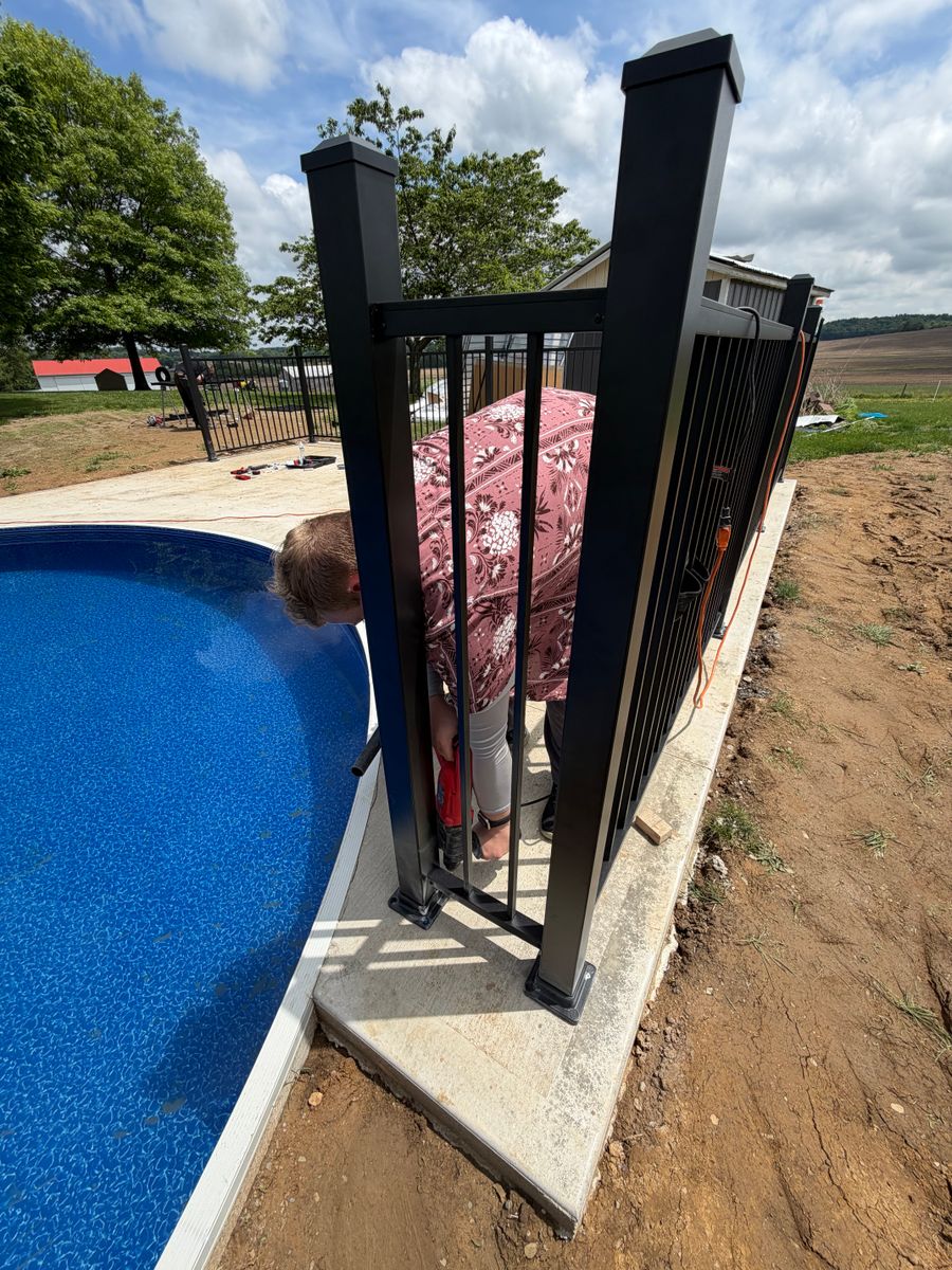 Fencing for My Guy Handyman Service in Newark, OH