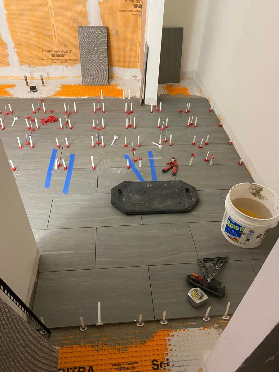 Floor Tiling Services for Premier Tile Masters in Manteca, CA