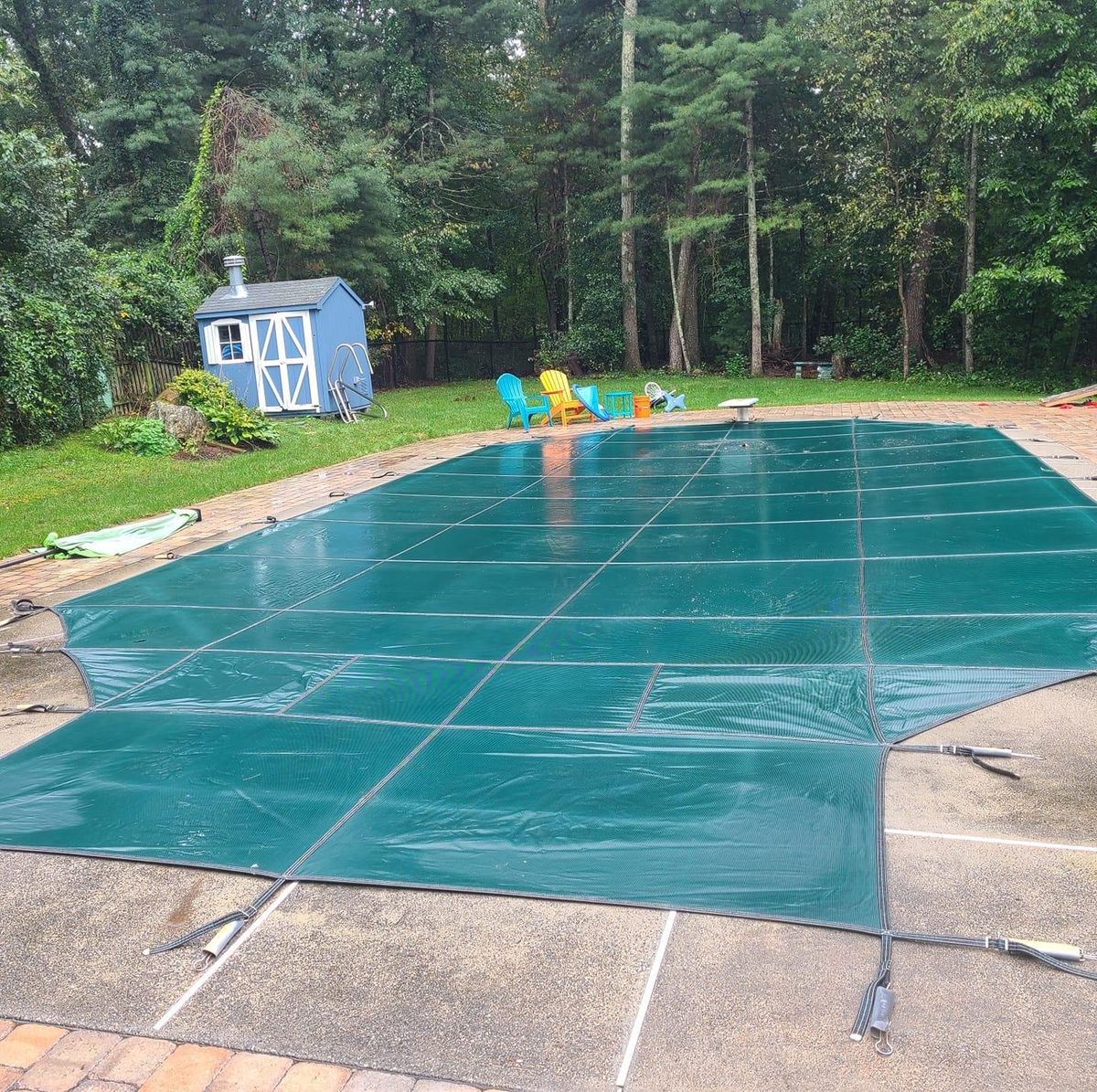 Vinyl Pool Renovations for Blue Max Pool Service Inc. in Framingham, MA