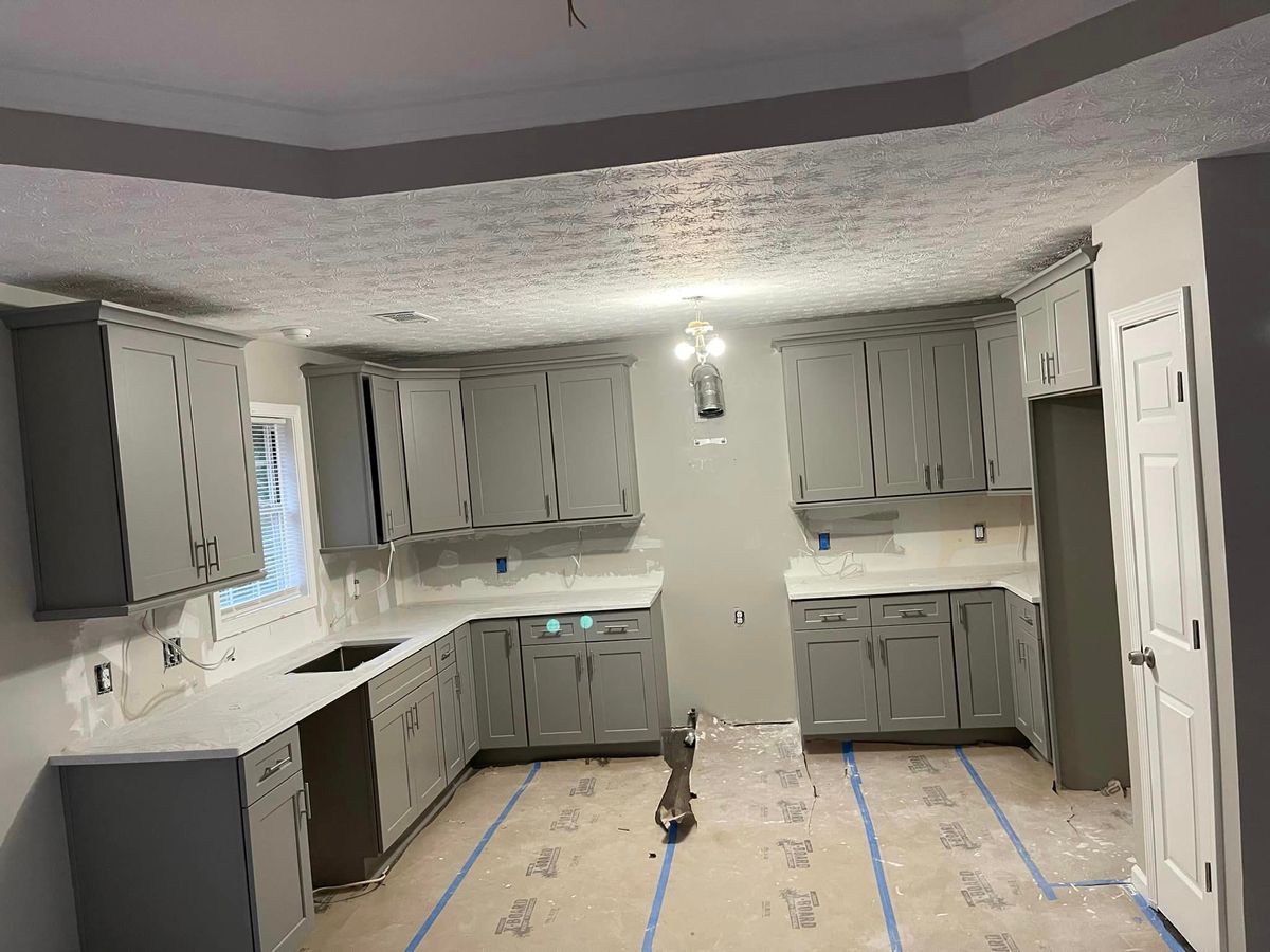 Kitchen and Cabinet Refinishing for Sandres painting Llc in Atlanta, Georgia