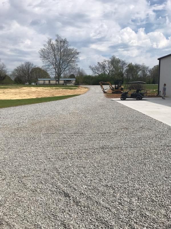 Roadbeds for CST Dirt Solutions in Rowan, NC