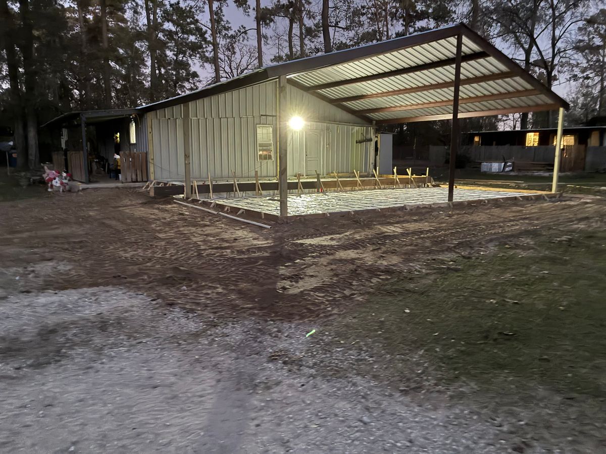 Covered Patios for McNeill Services in Magnolia, TX