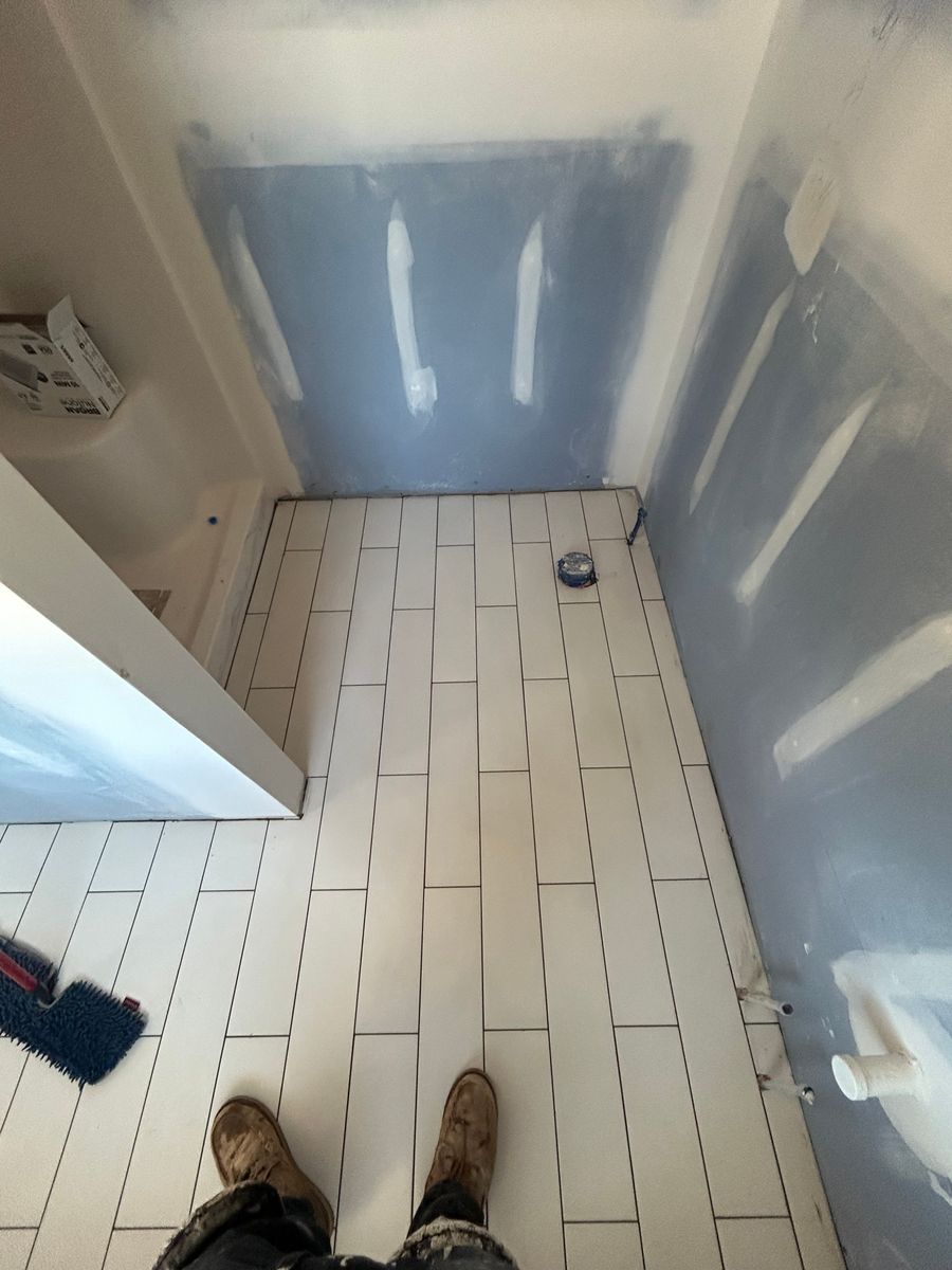 Tile Flooring for Precision Tile LLC in Richmond, Kentucky