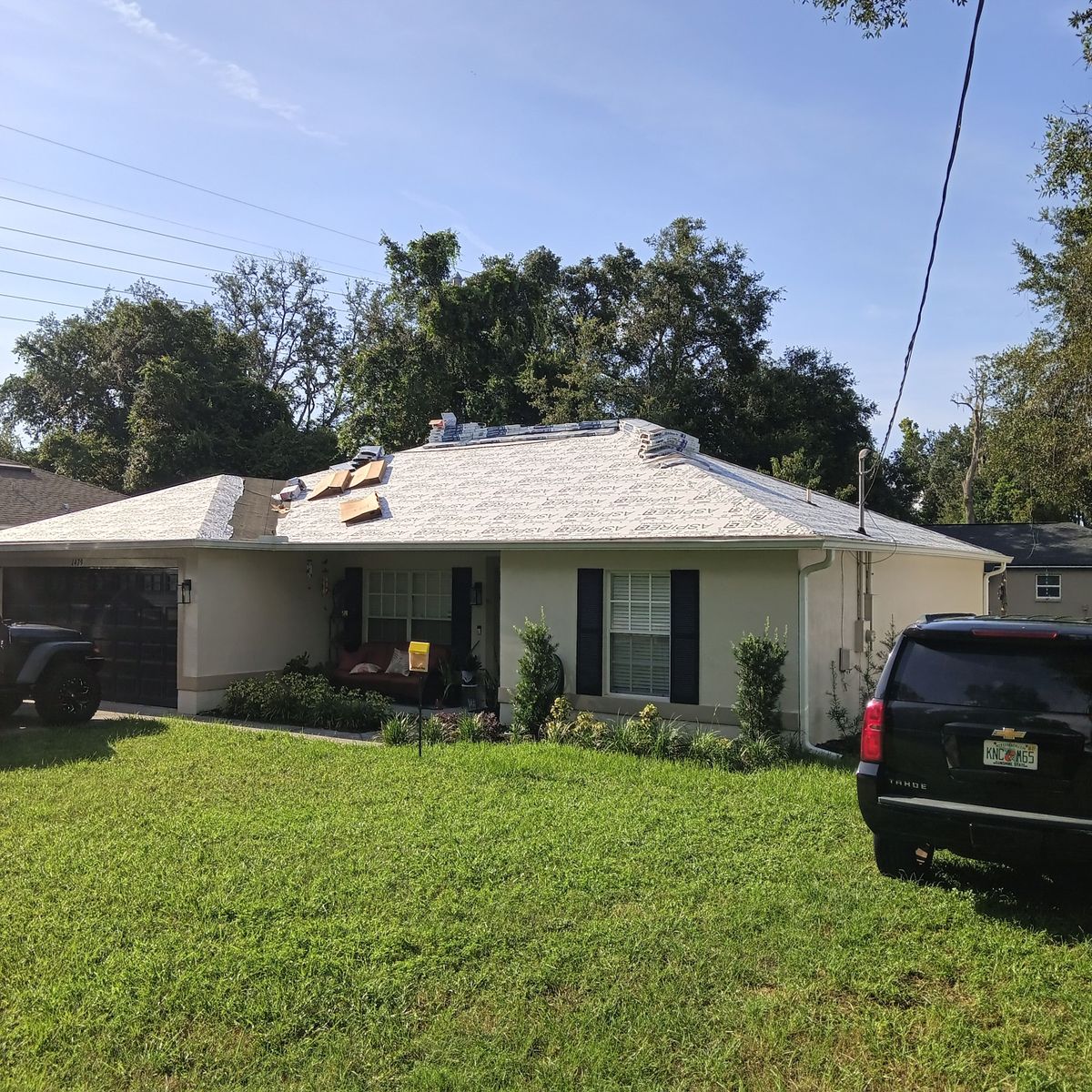 Roofing Installation for Bueno-Wilkerson Roofing in DeLand, FL