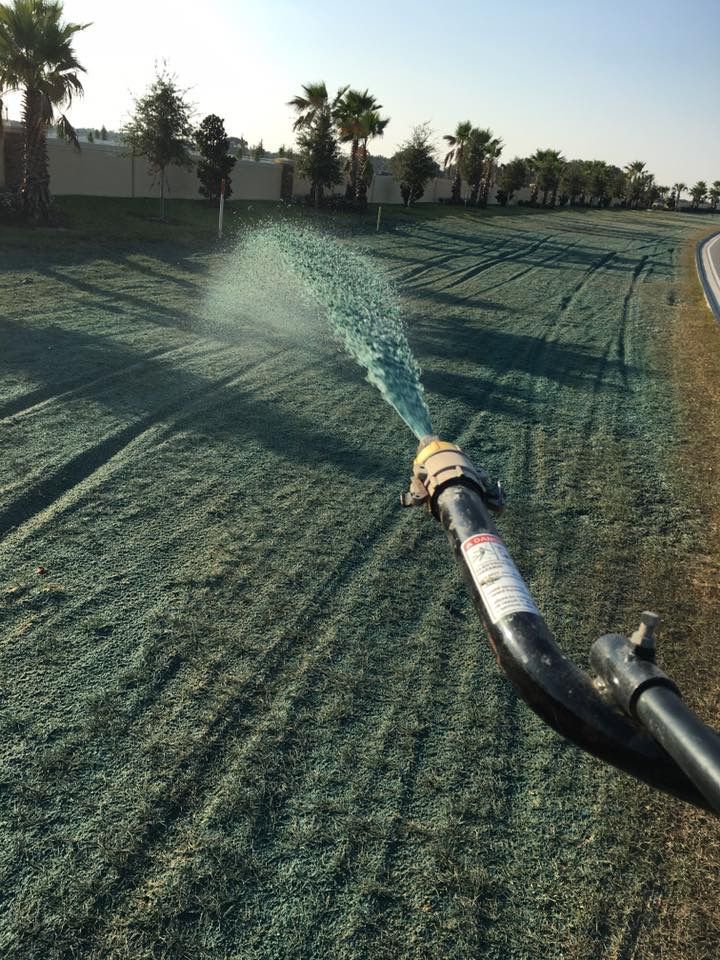 Hydroseeding for Apex Outdoors Of Volusia in Volusia County, FL